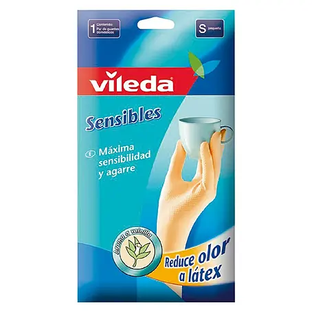 Vileda  Guantes domésticos sensibles