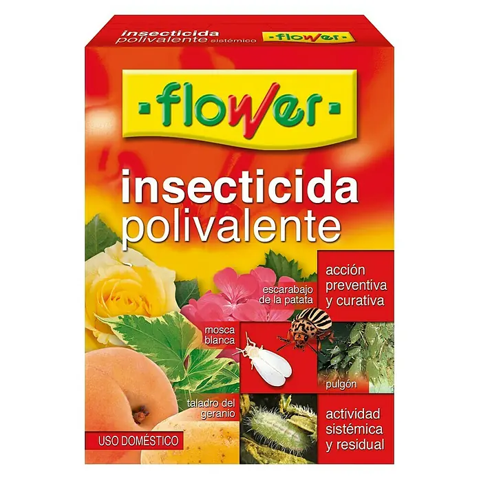 Flower Insecticida polivalente - 15 ml