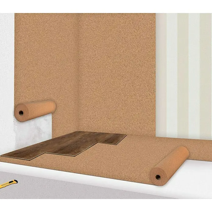 Korkrolle - 8 m x 0,5 m x 2 mm - Vorderansicht