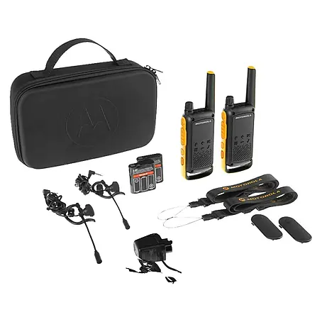 Motorola Solutions  Walkie talkie