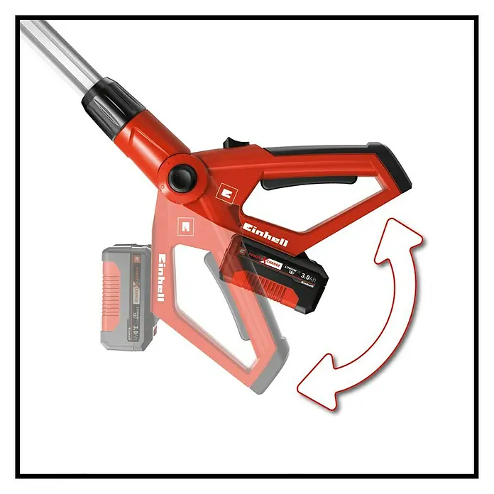 Einhell Power X-Change Akku-Heckenschere GE-HH 18/45 Li T-Solo - 18 V, Li-Ionen, Ohne Akku, Schnittlänge: 40 cm - Detailaufnahme
