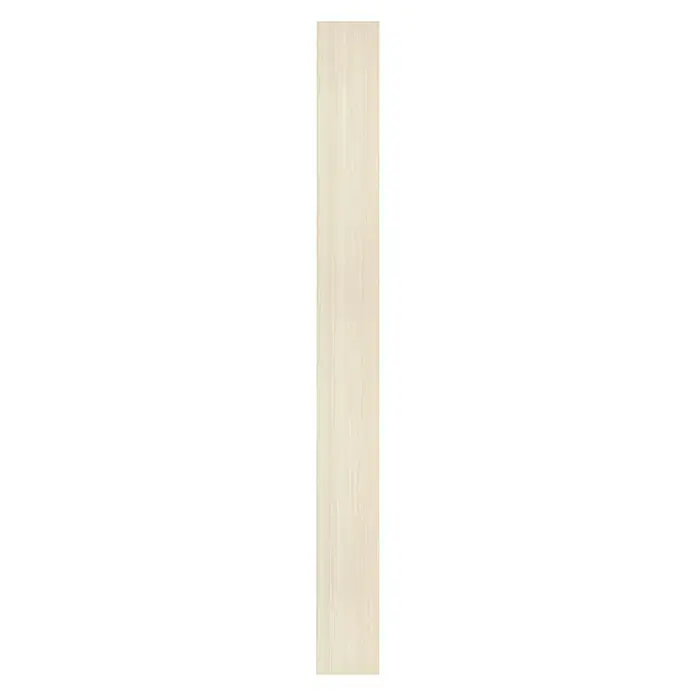 Bariperfil Revestimiento de pared Blanco Ceniza - 2,6 m x 25 cm