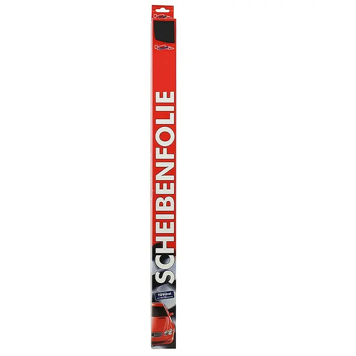 Formula Tönungsfolie Jumbo Pack 5% - Geeignet für: Heck-/Seitenscheiben, Schwarz, L x B: 0,76 x 3 m