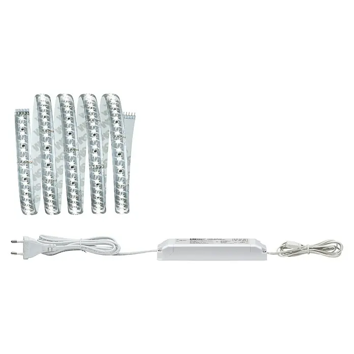 Paulmann Led-strip MaxLED basisset 1000 - 1,5 m, Daglicht wit, 17 W, Toepassingsgebied: Woonkamer - Vooraanzicht