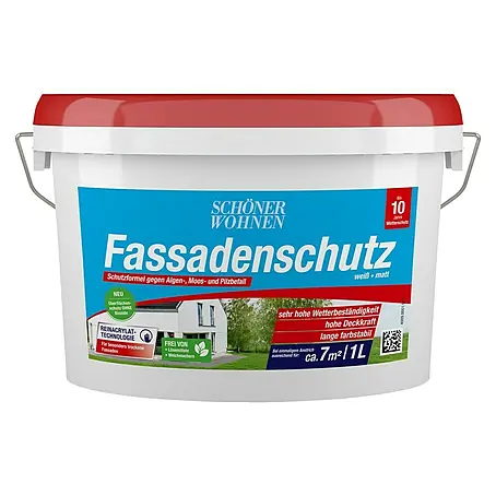 SCHÖNER WOHNEN-Farbe  Fassadenfarbe Fassadenschutz