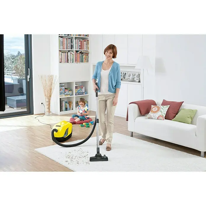 Kärcher Usisivač DS 6 - 650 W, 2 l - Proizvod u upotrebi