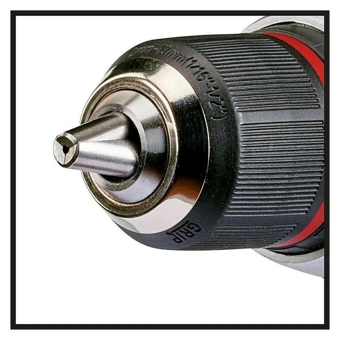 Bosch Akku-Bohrschrauber TE-CD 18 Li E-Solo - 18 V, Leerlaufdrehzahl: 0 U/min - 1.400 U/min - Detailaufnahme