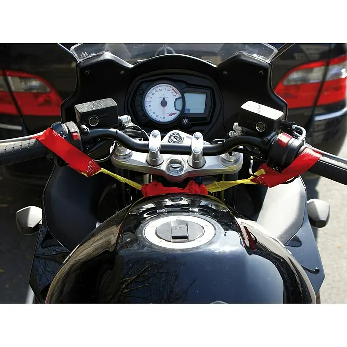 LAS Spanngurtsystem - Geeignet für: Motorräder, 6 -tlg. - Anwendungsbeispiel