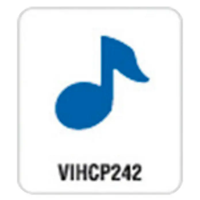 Artemio Perforadora grande Musical note - Nota, 2,5 x 2,2 cm