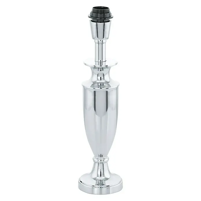 Eglo Lampenfuß Bedworth - 60 W, Nickel, Höhe: 42 cm - Vorderansicht