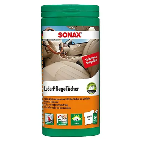 Sonax  Lederpflegetücher