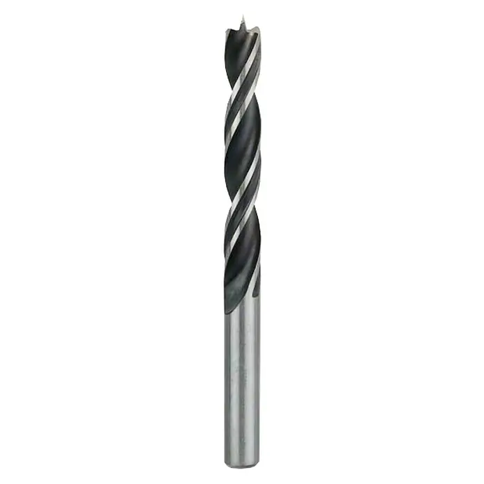 Bosch Professional Broca para madera en espiral - Diámetro: 10 mm, Largo: 120 mm