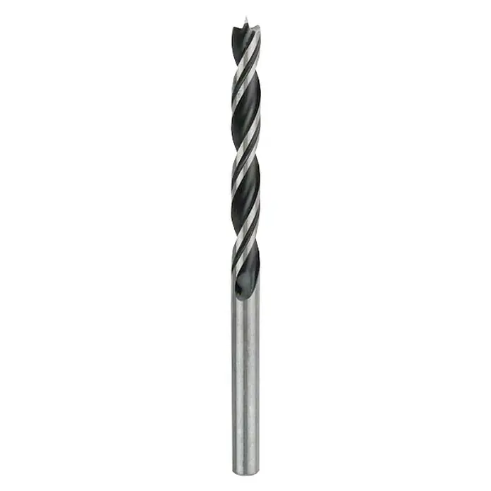 Bosch Professional Broca para madera en espiral - Diámetro: 6 mm, Largo: 93 mm
