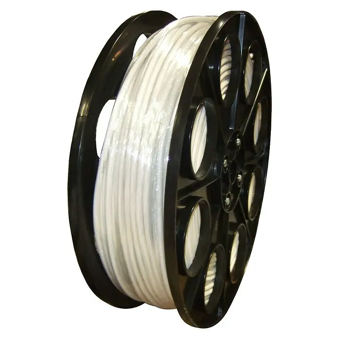 Electraline Cable eléctrico a metros al corte - Blanco, 1 m