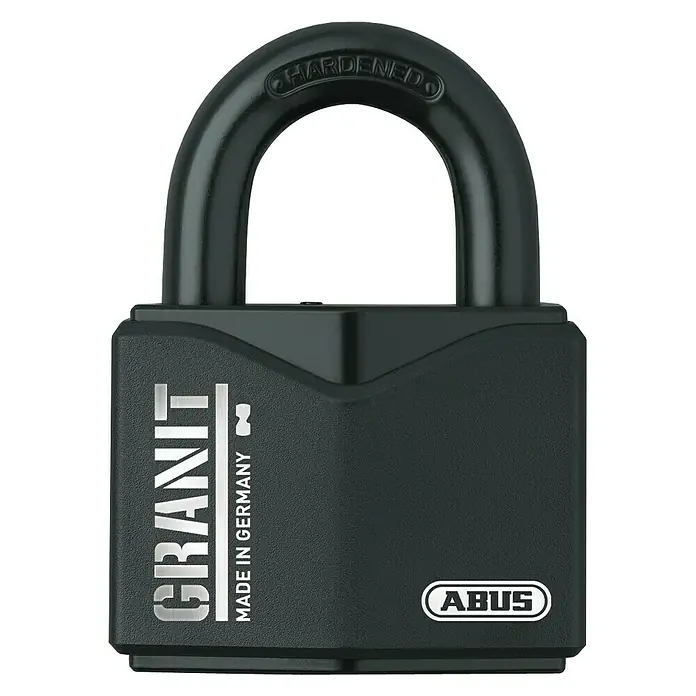 Abus Granit Candado 37/55 SZP - An x Al: 62,5 x 84 mm, 1 ud., Acero endurecido