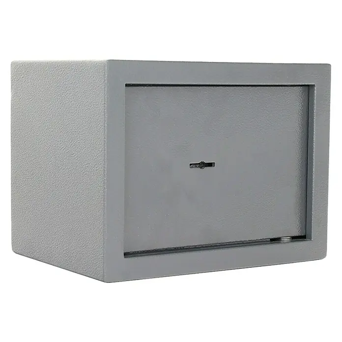 Rottner Möbeltresor Homestar - Doppelbart-Hochsicherheitsschloss, L x B x H: 19 x 25 x 19 cm, Anthrazit