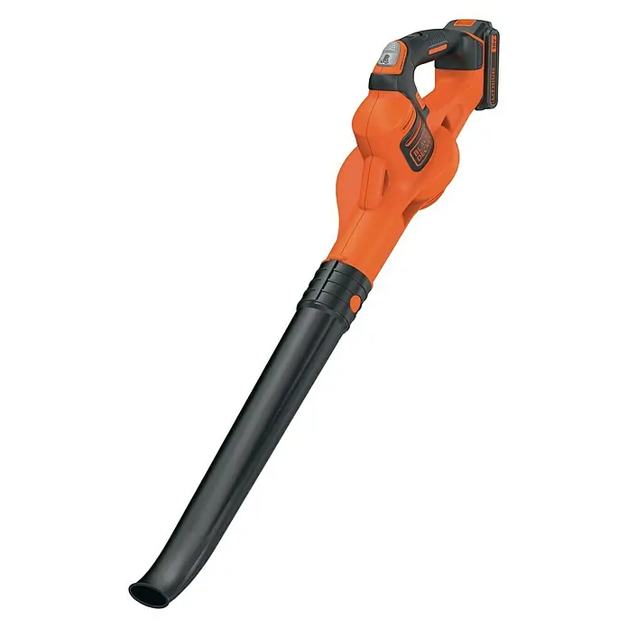 Black+Decker Soplador de hojas de batería Boost - Capacidad de la batería: 2 Ah
