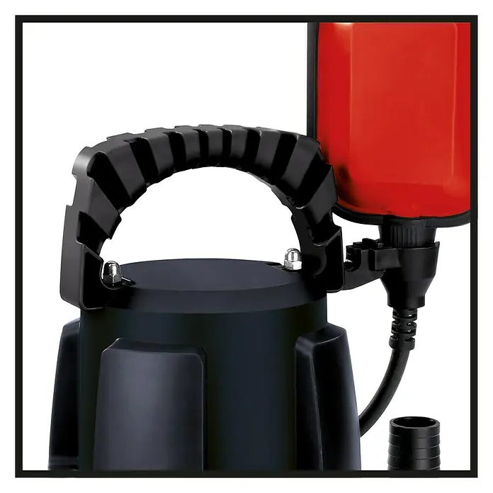 Einhell Crpka za prljavu vodu GC-DP 7835 - 780 W, Maksimalni protok: 15.700 l/h - Detaljan prikaz