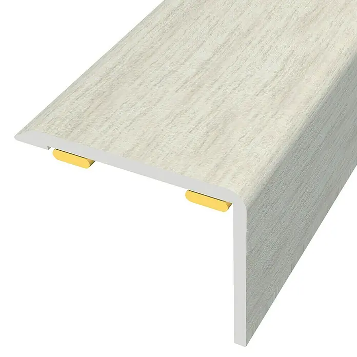 Baglinox Perfil angular Roble - F6 - 135 cm x 25 mm x 20 mm, Pegado