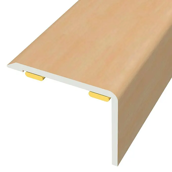 Baglinox Perfil angular Arce - 28 - 135 cm x 25 mm x 20 mm, Pegado