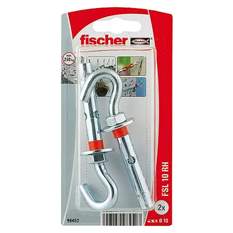 Fischer  Taco de anclaje para cargas pesadas FSL 10 RH