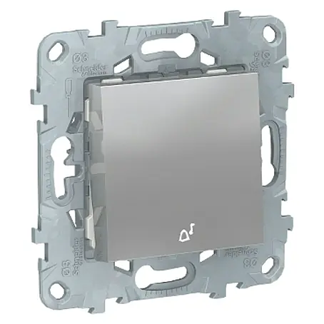 Schneider Electric New Unica Pulsador de timbre