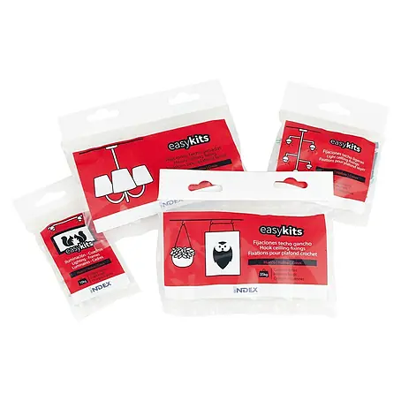 Index Easykit Juego de fijaciones para techos