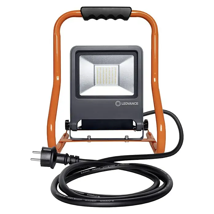 Ledvance LED-Strahler - L x B x H: 27 x 28 x 38 cm, Kaltweiß - Vorderansicht
