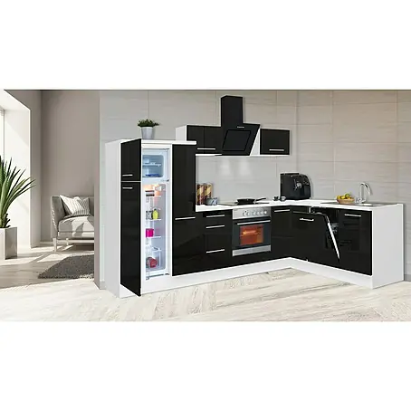 Respekta Premium  Winkelküche RP290WSCBO