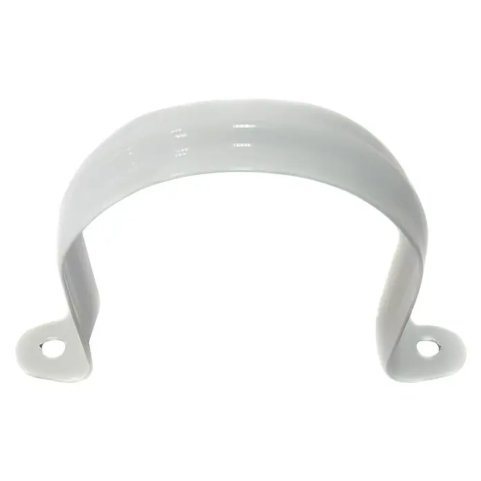 Abrazadera de pared circular Alu-Vac - Diámetro: 125 mm
