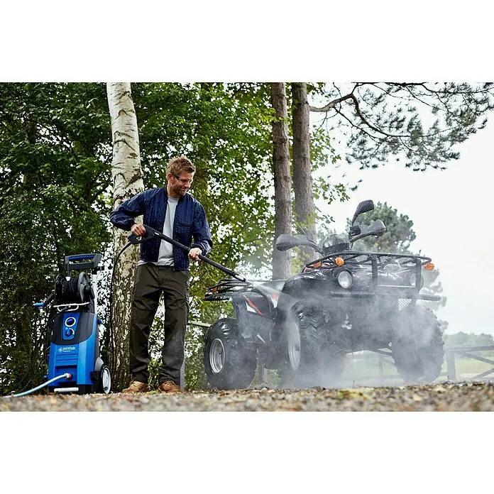 Nilfisk Hidrolimpiadora de alta presión Premium 180 - Presión máx.: 180 bar, Capacidad de bombeo: 540 - 610 l/h