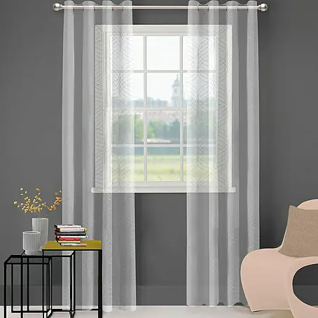 Visillo para ventana Jyam