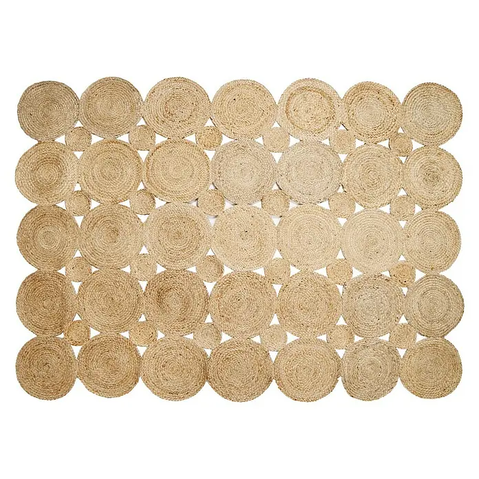 Alfombra Yute Paul - Natural, 210 x 150 cm, 100 % yute