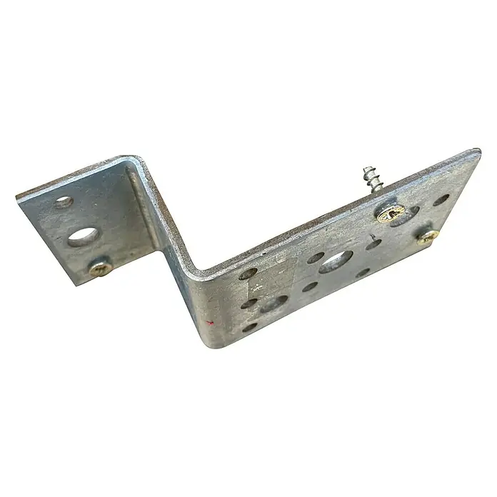 Stabilit Z-Verbinder - L x B: 80 x 54 mm, Stahl, Sendzimir verzinkt