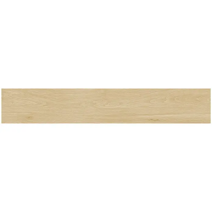 Feinsteinzeugfliese Top Forest Mocca - 15 x 60 cm, Beige, Matt