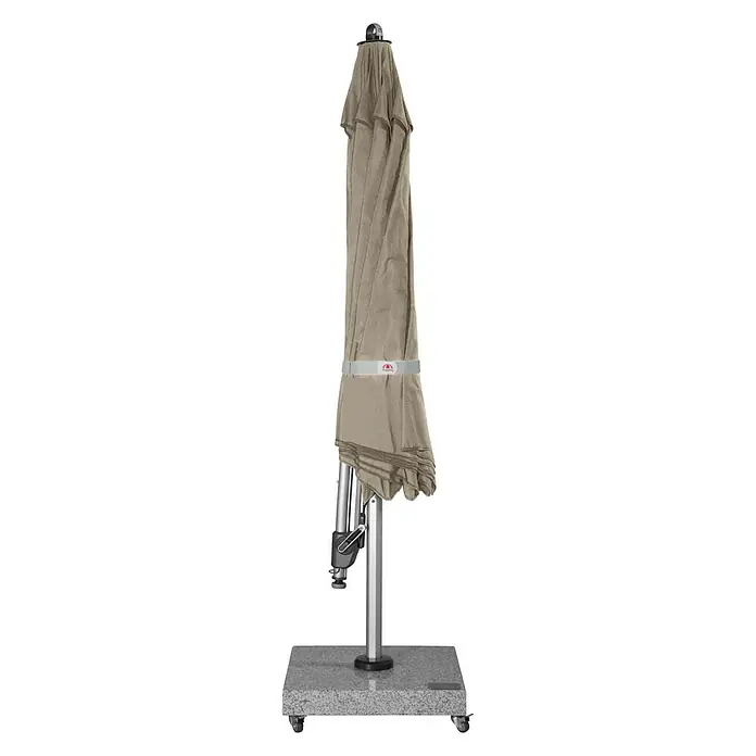 Doppler Expert Pendelschirm - Sand, 350 cm - Vorderansicht