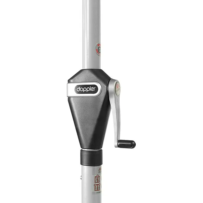 Doppler Active Suncobran s automatskim zatvaranjem - Fresh Green, Promjer: 280 cm - Detaljan prikaz