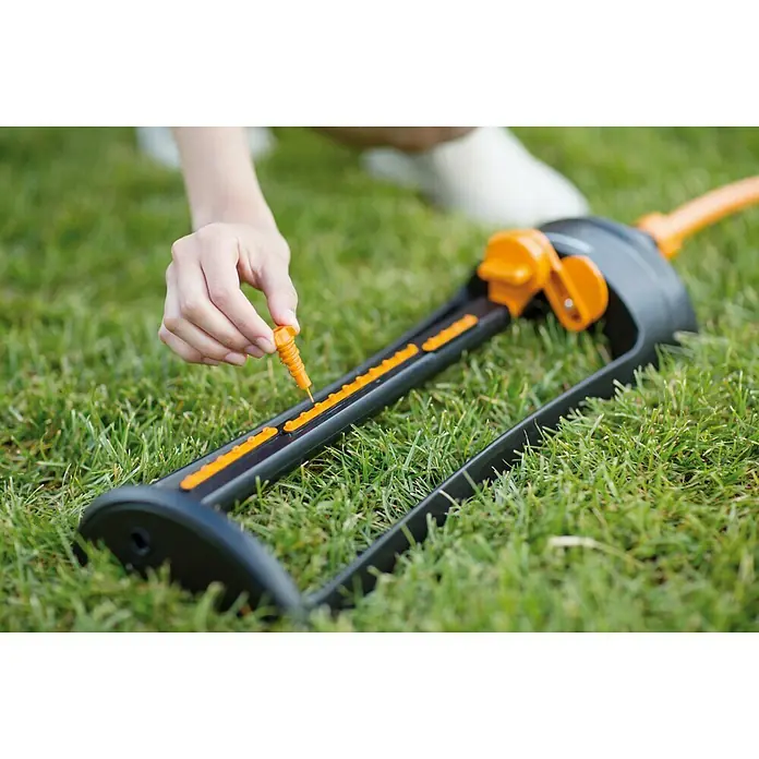 Fiskars Kvadratni raspršivač vode - Maksimalna površina raspršivača: 300 m²
