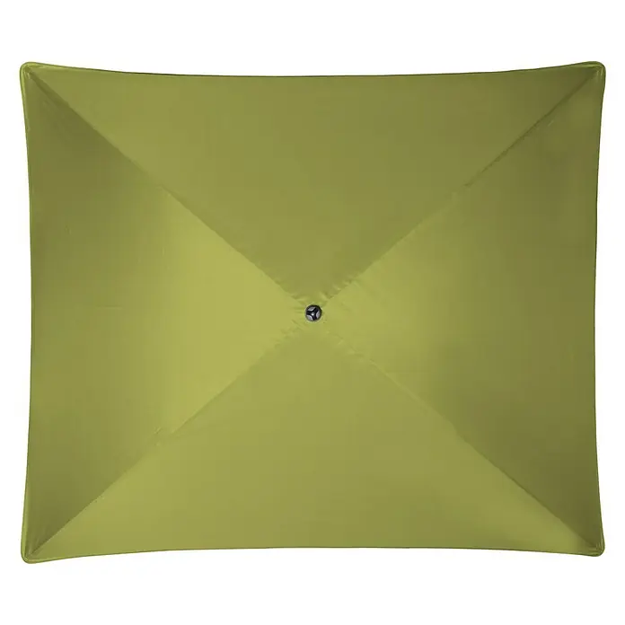 Doppler Sonnenschirm Sunline Waterproof - Pistazie, 230 x 190 cm - Ansicht von oben