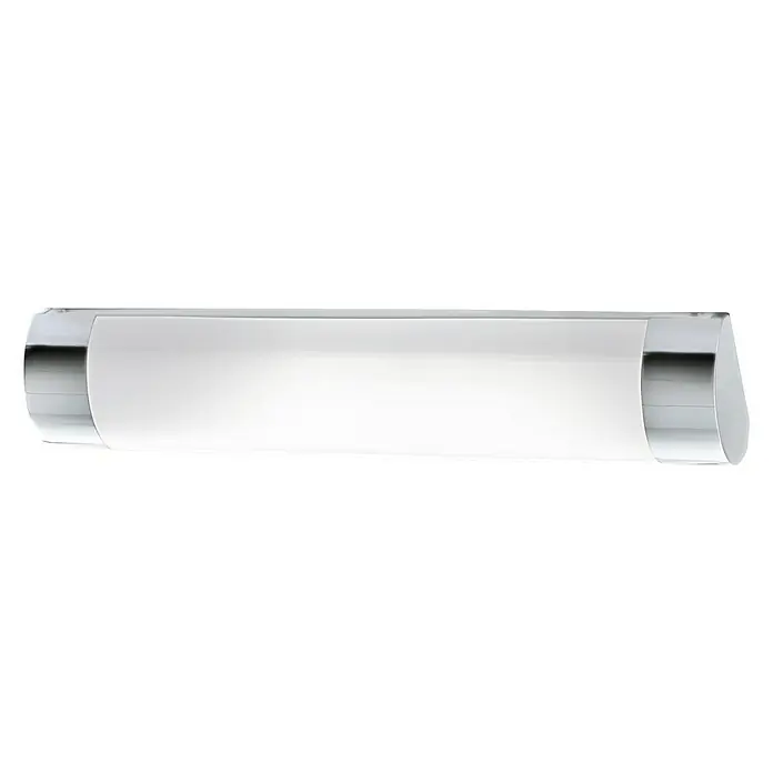 Briloner Led-spiegelverlichting - 8 W, Chroom, l x b x h: 37,5 x 8,7 x 5,2 cm