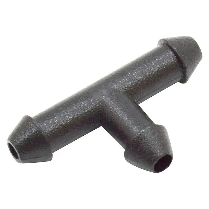 Pieza T microgoteo - 4 mm, 10 ud.