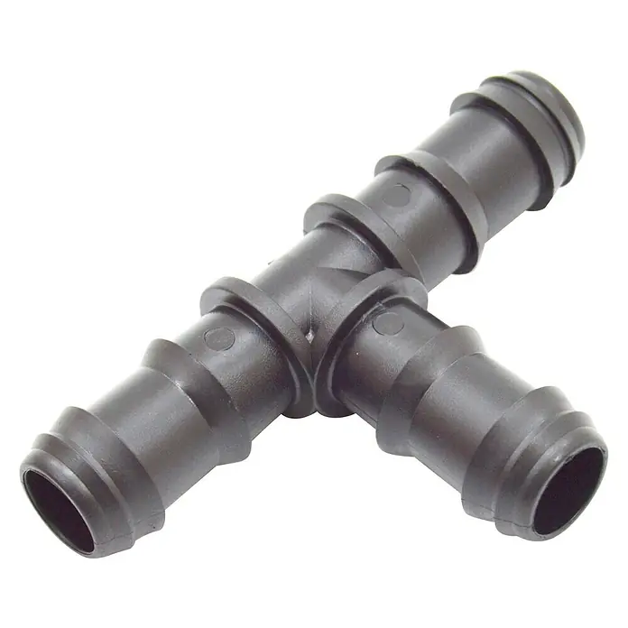 Pieza T goteo - 16 mm, 2 ud.
