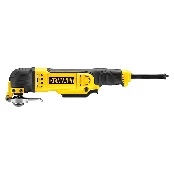 Dewalt Multifunktionswerkzeug DWE315 - 300 W, ± 1,6° - Vorderansicht