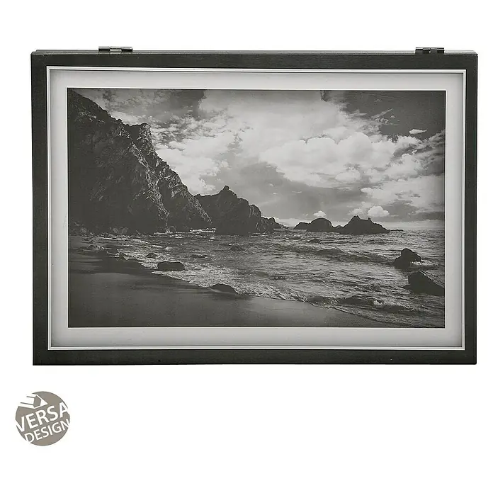 Armario de contadores Playa - Puesta de sol, 46 x 33 cm