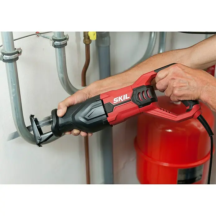 Skil Säbelsäge 4961 AA - 900 W, Hublänge: 29 mm - Anwendungsbeispiel