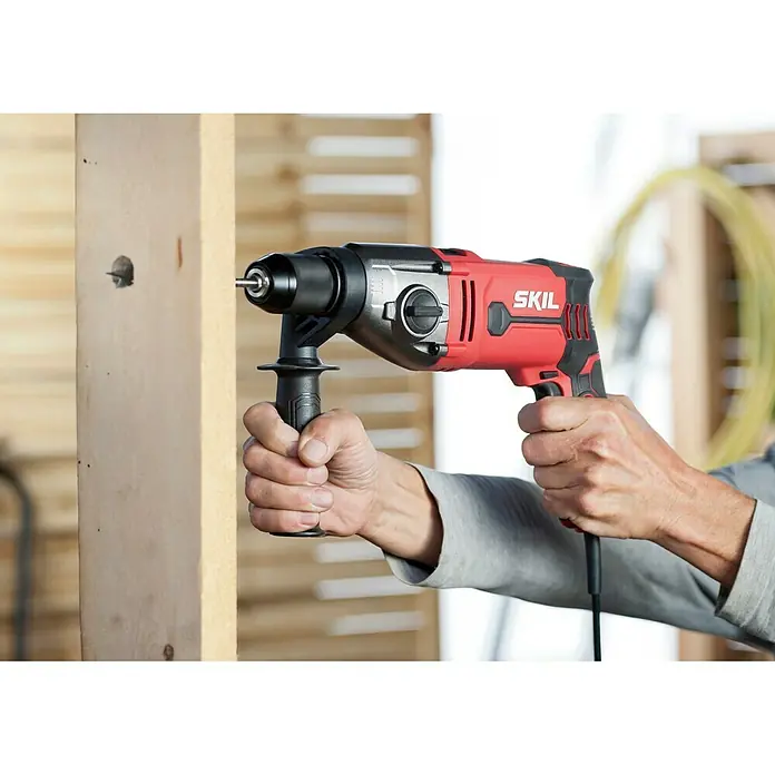 Skil Schlagbohrmaschine 6745 GA - 1.050 W, Gangzahl: 2 - Anwendungsbeispiel