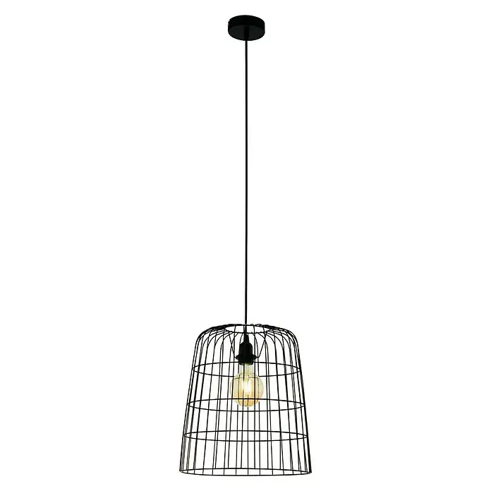 Eglo Pendelleuchte Longburgh - Ø x H: 335 mm x 110 cm - Vorderansicht
