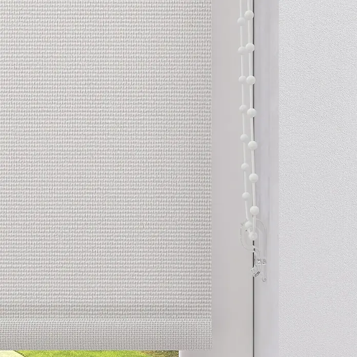 Expo Ambiente Rollo - B x H: 90 x 190 cm, Weiß, Tageslichtdurchlässig - Detailaufnahme