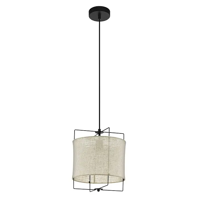 Eglo Bridekirk Pendelleuchte rund - Ø x H: 300 mm x 110 cm - Vorderansicht