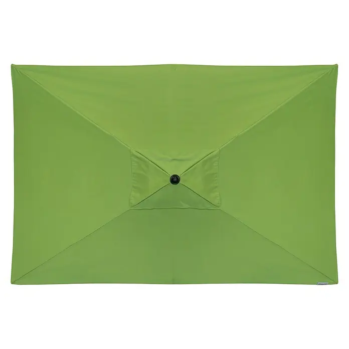 Doppler Active Sonnenschirm Auto Tilt - Fresh Green, 300 x 200 cm - Ansicht von oben
